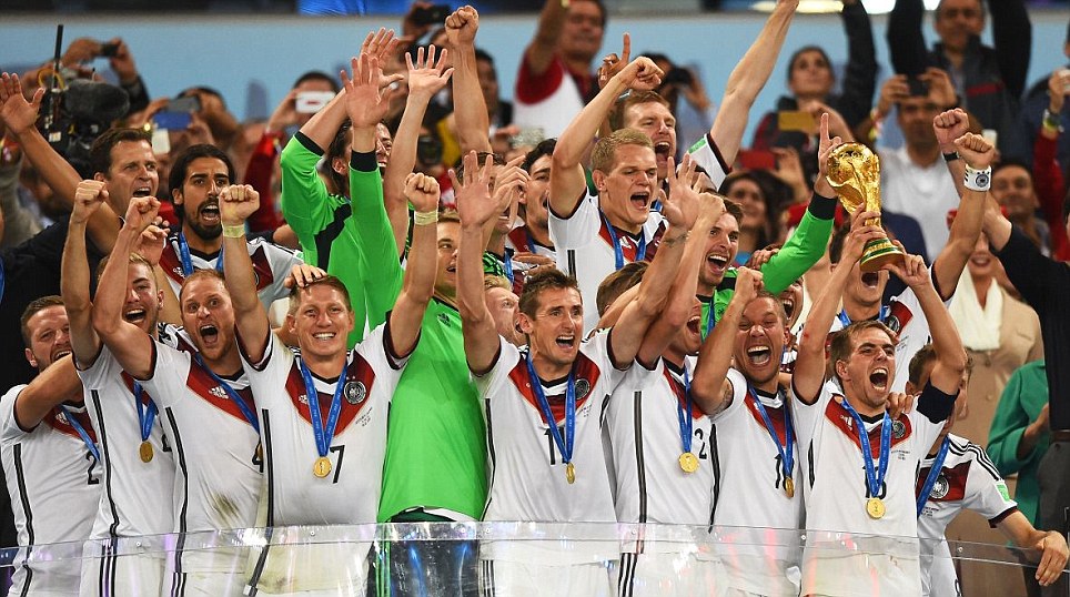 آلمان قهرمان جهان